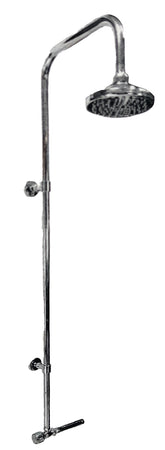 Soffione Doccia Con Tubo E Rubinetto Caraibi- 1,0 Pz