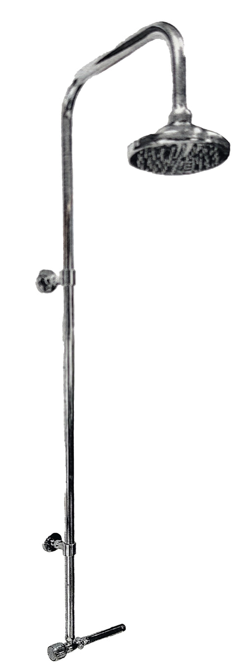 Soffione Doccia Con Tubo E Rubinetto Caraibi- 1,0 Pz