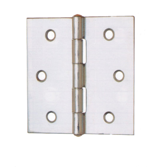 Cerniera Perno Fisso 121 Acc Zinc 40 X 40 Mm- Aldeghi Luigi Spa- 24,0 Pz