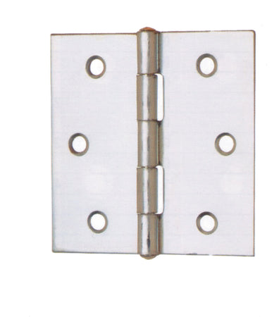 Cerniera Perno Fisso 121 Acc Zinc 50 X 50 Mm- Aldeghi Luigi Spa- 24,0 Pz