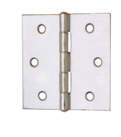 Cerniera Perno Fisso 121 Acc Zinc 100X100 Mm- Aldeghi Luigi Spa- 24,0 Pz