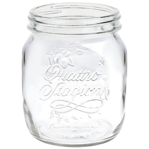 Quattro Stagioni Vaso 70 Cl Senza Capsula D 86 Mm- 6,0 Pz