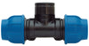 Pl Raccordo Nylon Tee F D 20 X 1/2 X 20 Mm- Irritec- 5,0 Pz