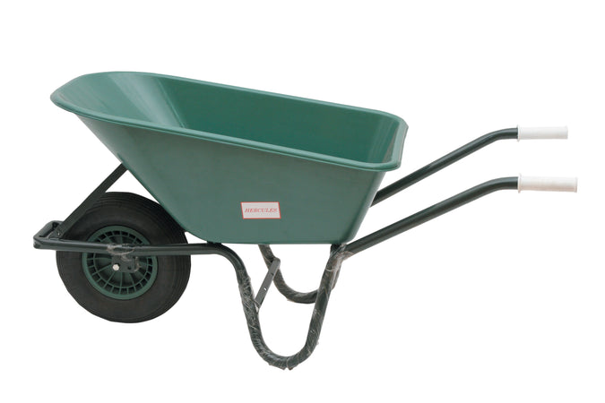 Carriola C/Vasca Plastica Hercules Wb-100- 1,0 Pz