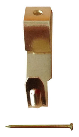 Gancio Per Quadro X N. 1 Acc Otton C/Spillo 10 Pz- Diesse- 15,0 Pz