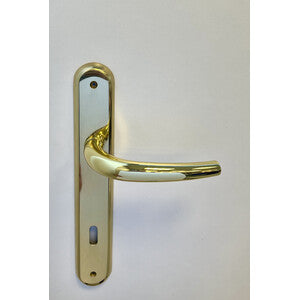 Maniglia Torino Q 8/90 Art.160P Oro Lucido- Frosio Bortolo- 1,0 Pz