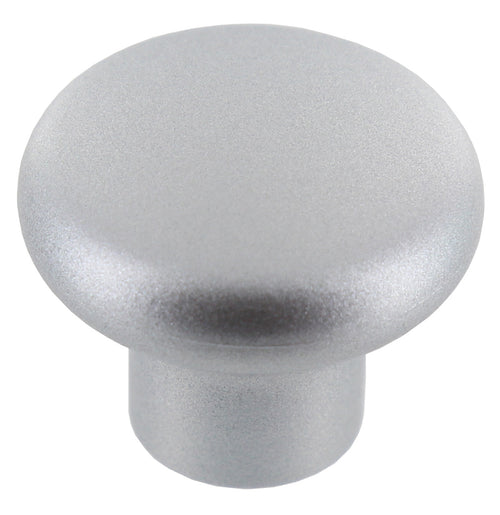 Bl Pomolo In Resina 24 Pp D 24 Mm Grigio 2 Pz- 5,0 Blister