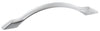 Maniglia Zama Ur 28 Mg23037 96 Mm Cromo Opac- 25,0 Pz