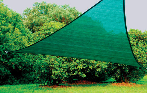 C Tenda Vela Ombreggiante Hdpe 5X5X5Mt Verde- I Giardini Del Re- 1,0 Pz