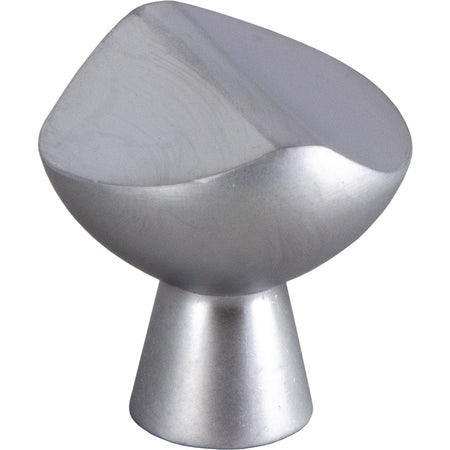 Pomolo Mg40079 D 25 Mm Zama Cromo Opaco*- 25,0 Pz