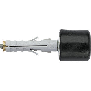 Elematic Tassello Enp/Fp 9 Paracolpo Nero- Itw Construction Products Italy- 50,0 Pz