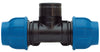 Raccordo Nylon Tee F D 32 X 1 X 32 Mm*- Irritec- 10,0 Pz