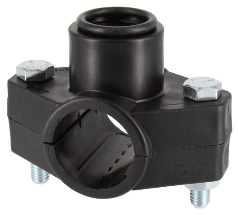 Raccordo Nylon Presa A Staffa D 32 Mm X 3/4 F*- Irritec- 10,0 Pz