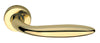 Maniglia Zama New Soft C/Bocchet Inoxbrass Oro- Frascio- 1,0 Pz