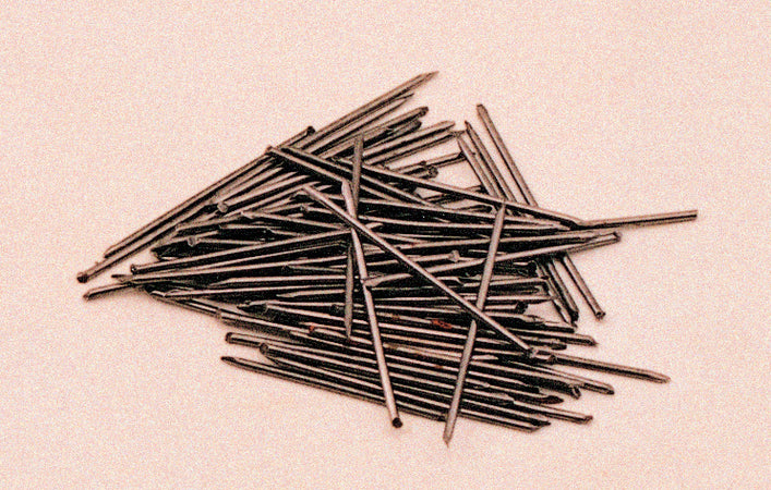 Punte Senza Testa Acciaio 0,9X25 Mm Conf 100 Pz- Cbd Di Borghetti- 50,0 Confezione