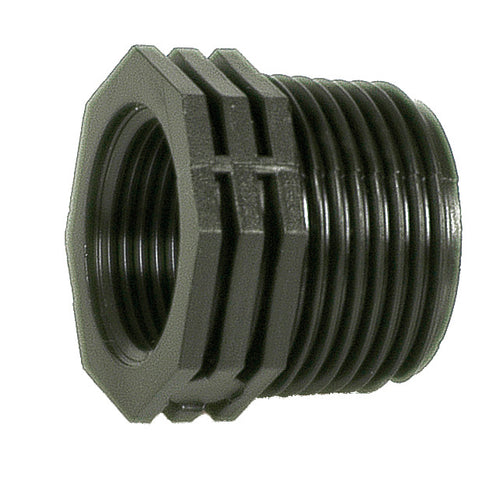 Raccordo Nylon Riduzione M/F 1 X 3/4*- Irritec- 25,0 Pz