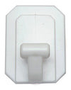 Gancio Adesivo Gigante Plastica 60X80 Mm Bianco- Diesse- 25,0 Pz