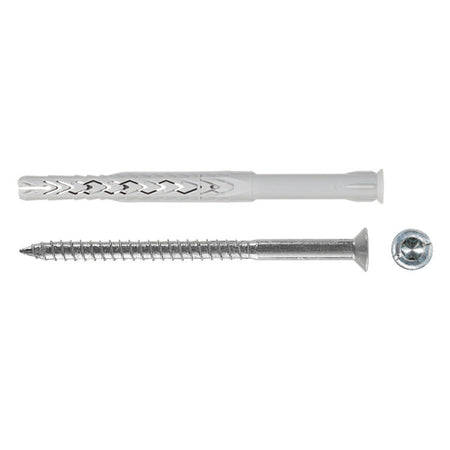 Fischer Tassello Sxrl-Wt 10X 80 Vite Torx- Fischer Italia- 50,0 Pz