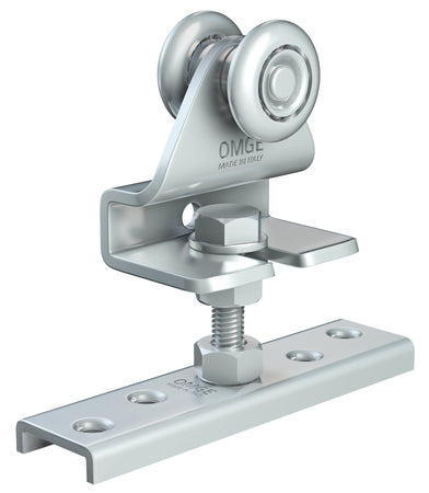 Omge 22 Carrello A 2 Ruote D 24 Mm Port 35 Kg- 15,0 Pz
