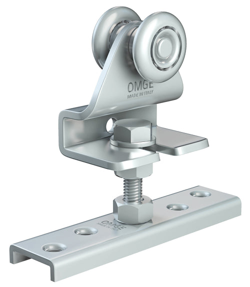 Omge 22 Carrello A 2 Ruote D 24 Mm Port 35 Kg- 15,0 Pz