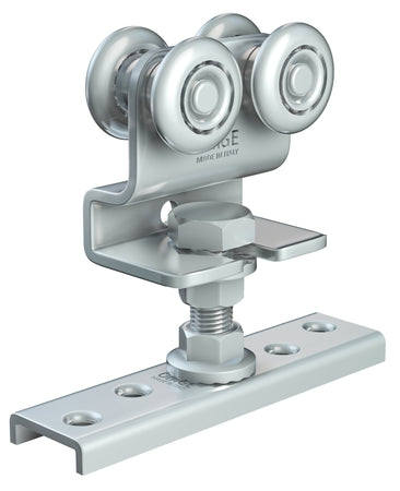 Omge 23 Carrello A 4 Ruote D 24 Mm Port 45 Kg*- 10,0 Pz