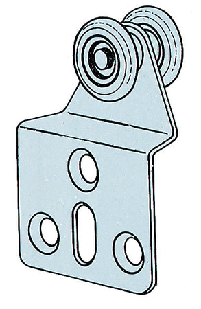 Omge 12 Carrello A 2 Ruote Por Scor D 15 P 15 Kg*- Omge- 50,0 Pz