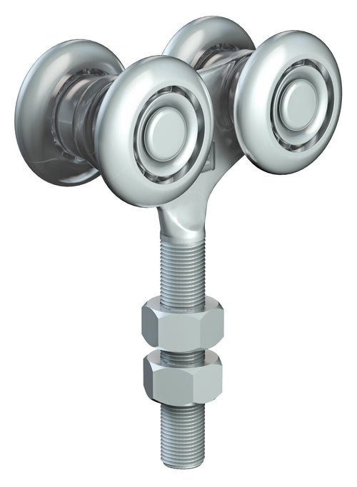 Omge 53 Carrello A 4 Ruote D 38 Mm Port 220 Kg- 1,0 Pz