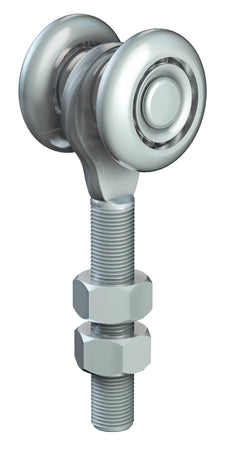 Omge 52 Carrello A 2 Ruote D 38 Mm Port 160 Kg- 1,0 Pz