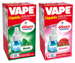 Antizanzare Vape Magic Ricar Liquida 60 Notti Prof- Vape- 30,0 Pz - commercioVirtuoso.it Antizanzare Vape Magic Ricar Liquida 60 Notti Prof- Vape- 30,0 Pz - commercioVirtuoso.it