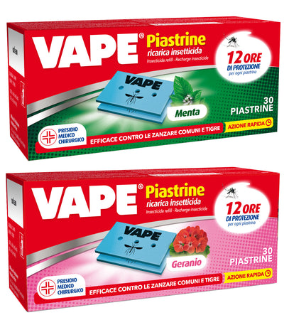 Antizanzare Vape Piastrine Ricambio 30 Pz Profum- Vape- 36,0 Confezione
