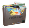 Porta Pubblicita Alubox Carosello Grigio Ghisa- Alubox- 1,0 Pz