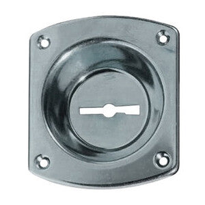 C.R. 32 Bocchetta Per Serratura Dm Cro Inc 12- Dom-Cr- 10,0 Pz