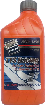 Olio Per Miscela Roil 2 Tempi Tts Racing 1 L- 12,0 Pz