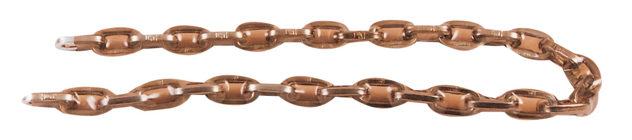 Catena Antifurto Quadra Rivestita 8X120- 1,0 Pz