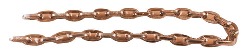 Catena Antifurto Quadra Rivestita 8X120- 1,0 Pz