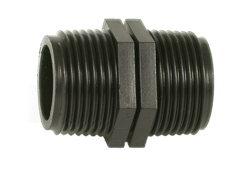 Raccordo Nylon Nipplo 1X 1*- Irritec- 25,0 Pz