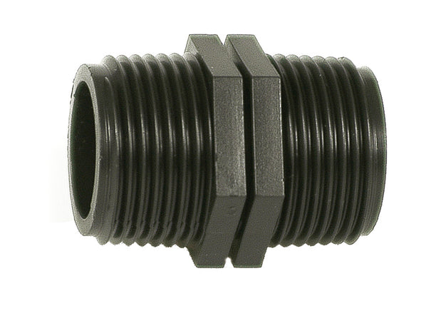 Raccordo Nylon Nipplo 1X 1*- Irritec- 25,0 Pz