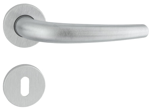 Maniglia Torino Art.160P C/Bocchetta Cromo Sat- Frosio Bortolo- 1,0 Pz