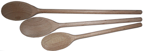 Cucchiaio Faggio Fackelmann 09302 Set 3 Pz- Fackelmann- 6,0 Confezione