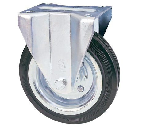 Ruota Industriale D 80 Mm Gomma 80/A Piastra Fis- Avo- 1,0 Pz