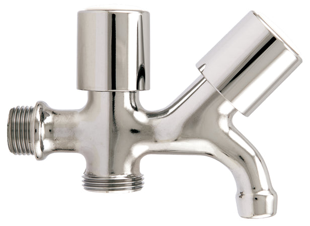 Itap 220 Rubinetto Duplex Uni Lavatrice D 1/2 X 3/4**- Itap- 1,0 Pz