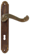 Maniglia Ottone Bronzato Barocco Q.8/70- 4,0 Pz