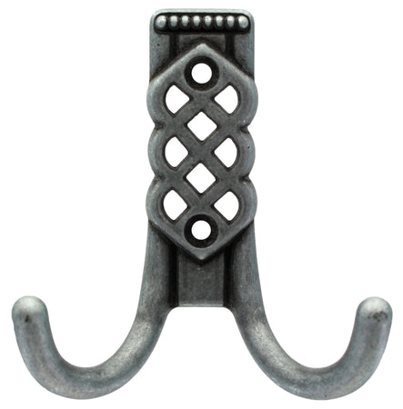 Appendiabiti Anticato 43144 Zama 80X81 Mm Rustique- 12,0 Pz