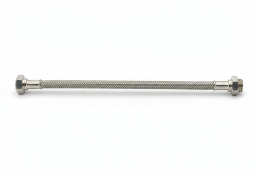Flessibile Inox F 3/8 F 1/2 30 Cm Dn.10- Amaflex- 10,0 Pz