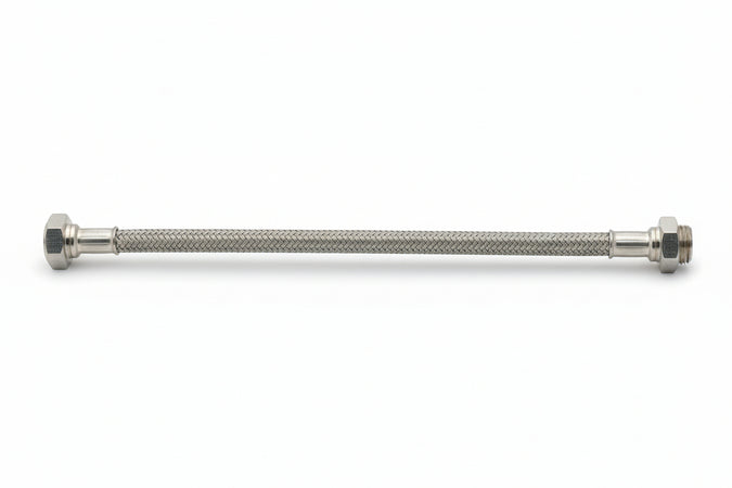 Flessibile Inox F 3/8 F 1/2 30 Cm Dn.10- Amaflex- 10,0 Pz