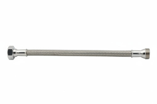Flessibile Inox F 3/8 F 1/2 40 Cm Dn.10- Amaflex- 10,0 Pz