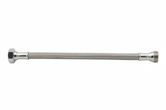 Flessibile Inox F 3/8 F 1/2 40 Cm Dn.10- Amaflex- 10,0 Pz
