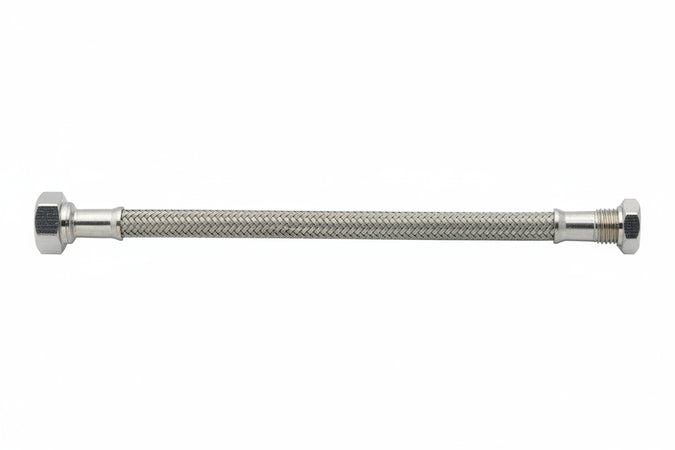Flessibile Inox F 3/8 F 1/2 50 Cm Dn.10- Amaflex- 5,0 Pz