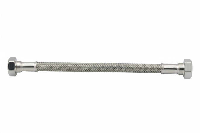 Flessibile Inox Ff 3/8 30 Cm Dn.10- Amaflex- 10,0 Pz