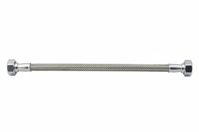 Flessibile Inox Ff 3/8 40 Cm Dn.10- Amaflex- 10,0 Pz